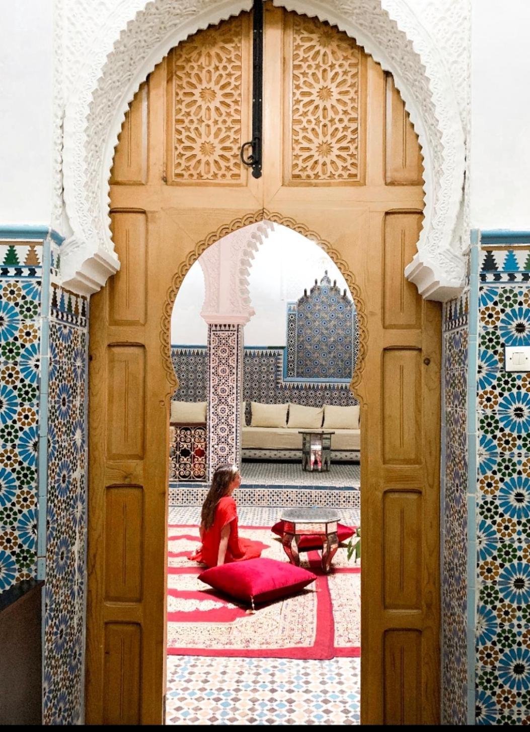 Riad Tetuania Tétouan Dış mekan fotoğraf