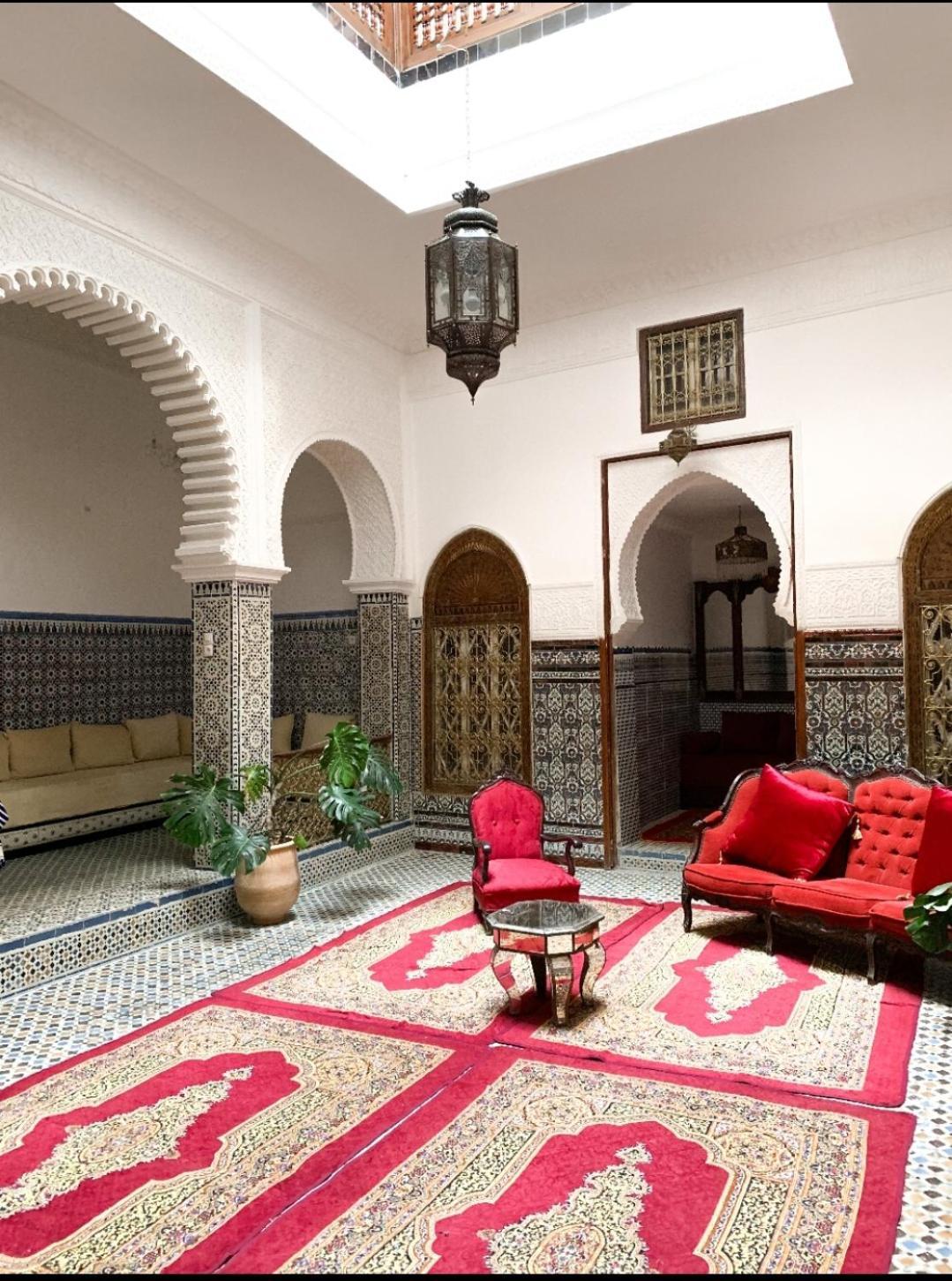 Riad Tetuania Tétouan Dış mekan fotoğraf
