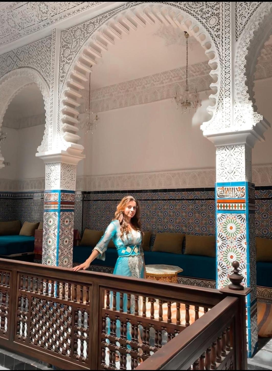 Riad Tetuania Tétouan Dış mekan fotoğraf